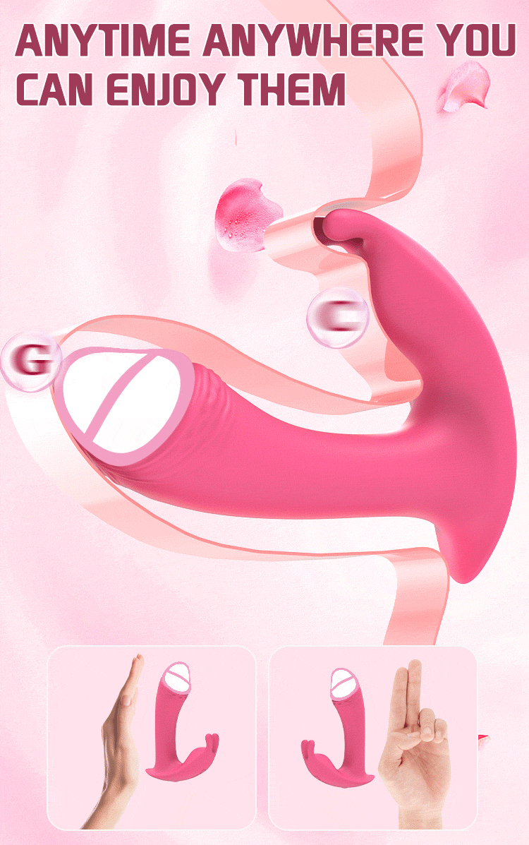 Vibrador vaginal con control por Bluetooth para masturbación femenina, estimulador de clítoris, vibrador portátil, productos eróticos para adultos.