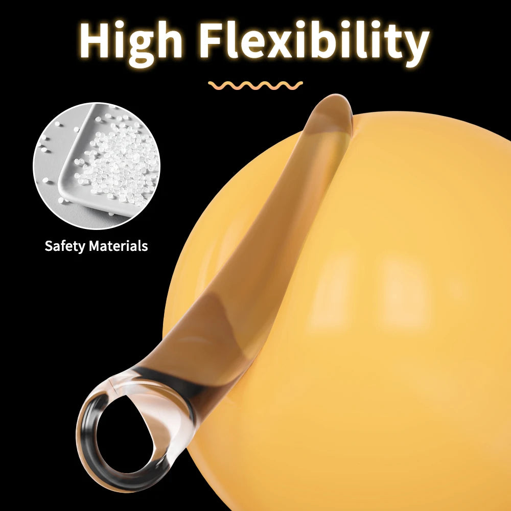 Consolador de silicona transparente para mujeres y principiantes, masturbador para adultos, punto G, tapón anal, masajeador de próstata, juguetes sexuales para adultos.