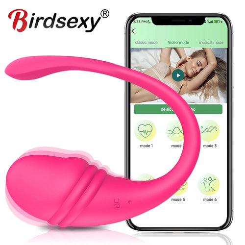 Drahtloser Bluetooth-App-Vibrator mit Fernbedienung für Frauen, Klitorisstimulator, G-Punkt-Massagegerät, Sexspielzeug für Frauen und Erwachsene, Höschen