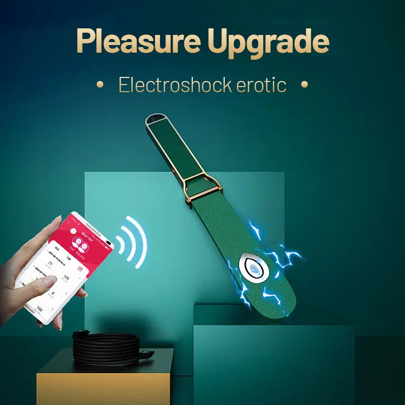 Bdsm Elektrische Stimulation Stromschlag Sexspielzeug Masturbation Elektroschock Sklave Fetisch Peitsche Paddel Erwachsene Paar Flirt 18+
