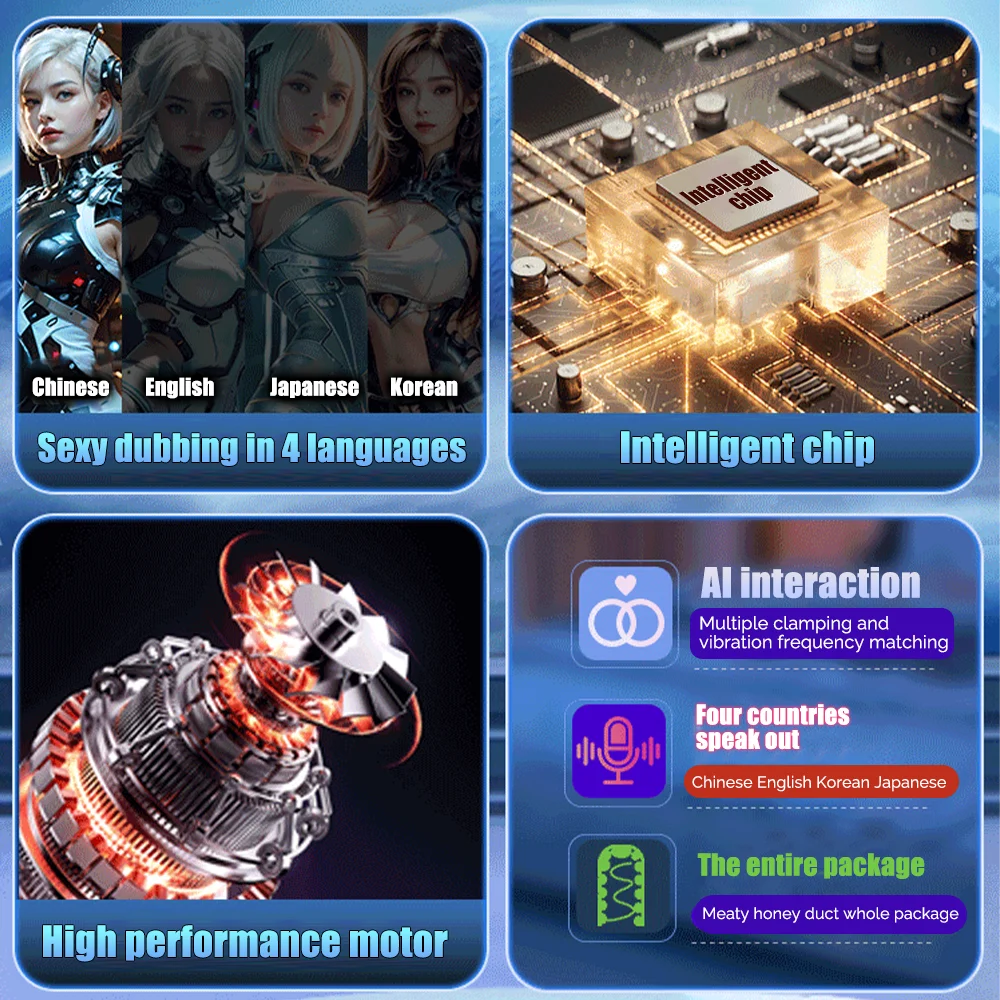 Juguetes para adultos, masturbador masculino, taza de bolsillo, vagina, penetración vaginal, masajeador de próstata, voz inteligente, juguetes sexuales para hombres