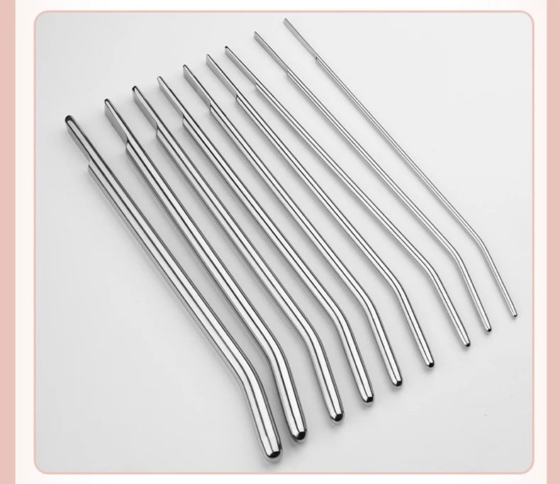 Erwachsene Sexspielzeug für Männer Penis Plug Dehnung Männliche Privatgüter Glatter Kopf Edelstahlkatheter Harnröhrengeräusche Dilatatoren