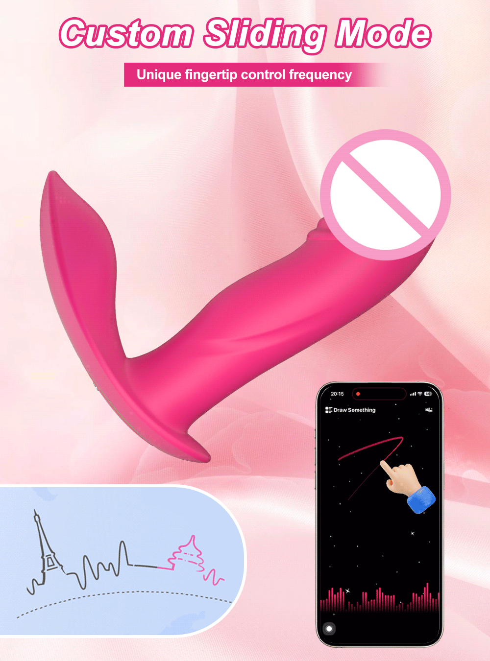 Vibrador vaginal con control por Bluetooth para masturbación femenina, estimulador de clítoris, vibrador portátil, productos eróticos para adultos.