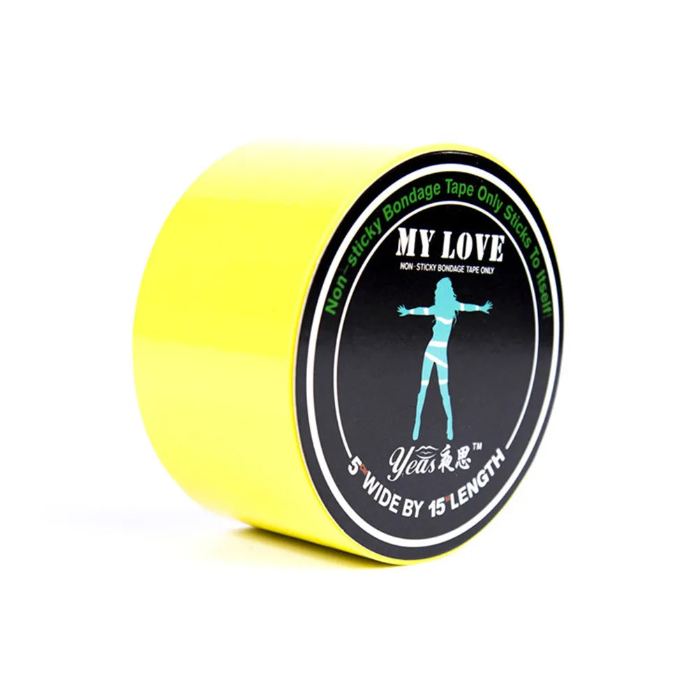 Arnés corporal con cinta de bondage electrostática BDSM, ataduras, juego de rol, juego de esclavos para adultos, juguetes sexuales eróticos