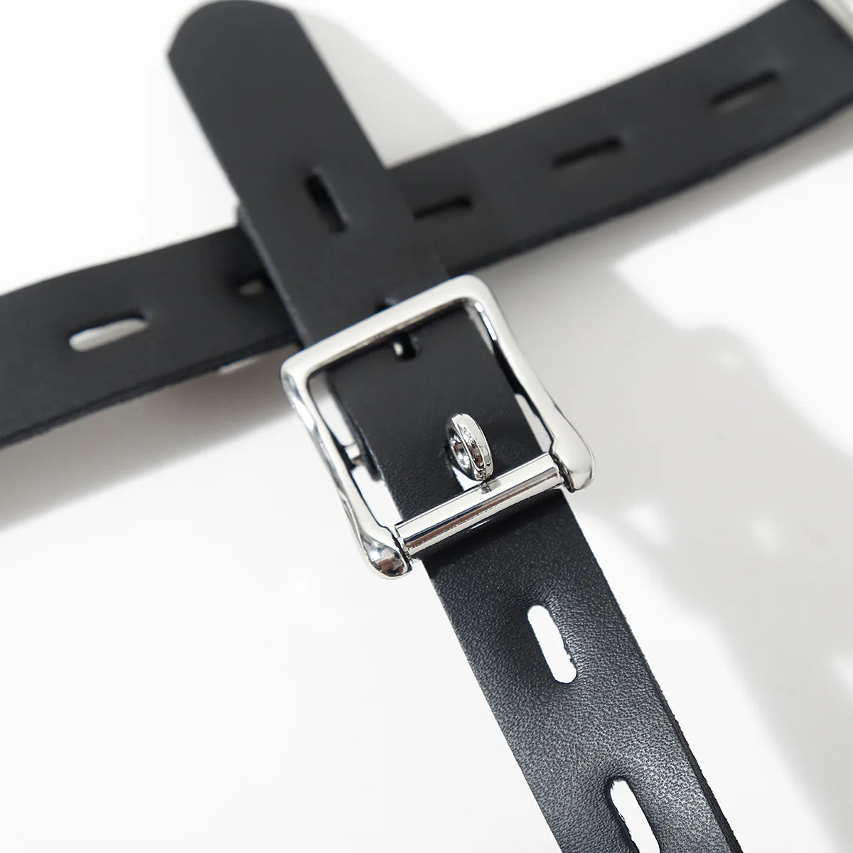 Mordaza de boca integrada de metal para sexo BDSM con gancho nasal ajustable, tapón de expansión, juguetes sexuales para parejas, juegos SM, juguetes para adultos