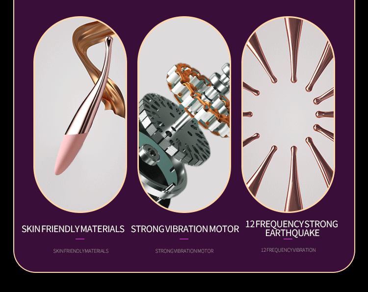 Vibrador de punto G para mujeres con estimulación magnética de miel, vibrador ultrasónico multifrecuencia con carga para mujeres.