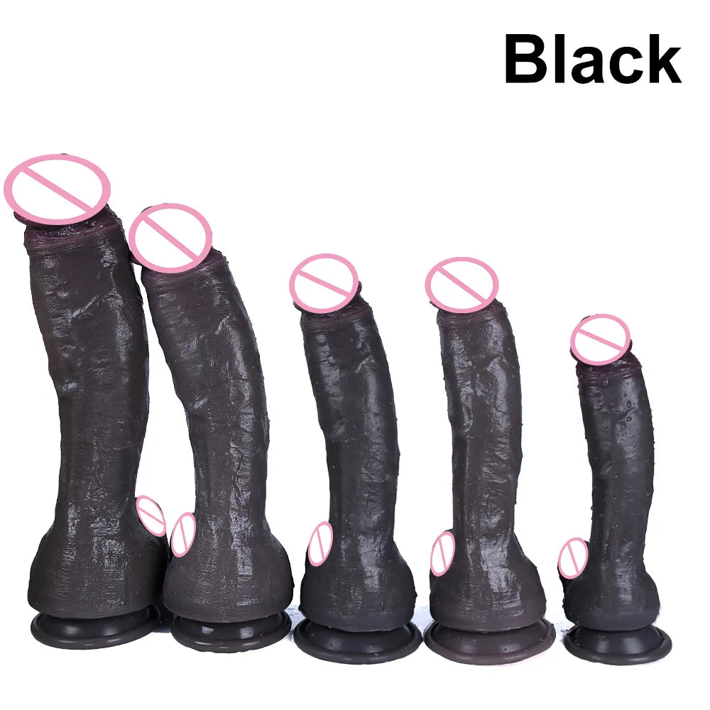 Sexy Toysfor Woman Dildo Cheap Anal Clitoris Huge Women's Products Thick Dick Butt Plug Sex Toys Men Women Gay G-point Massager