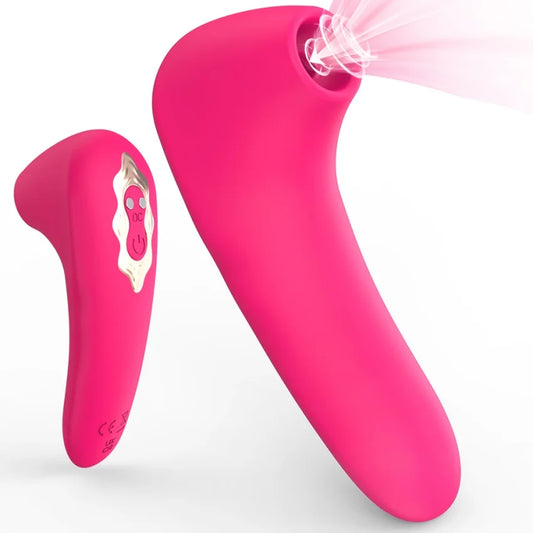 Potente vibrador de succión para mujeres, succionador de clítoris, pezón, estimulador de vacío oral, masturbador femenino, juguetes sexuales para adultos mayores de 18 años.