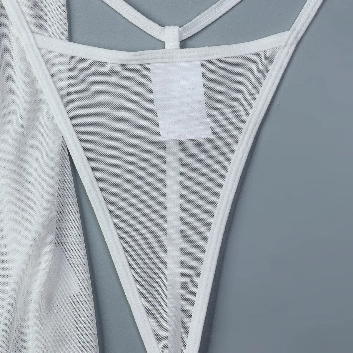 Lencería sexy para mujer, ropa interior erótica transparente, camisón con tanga, ropa de dormir