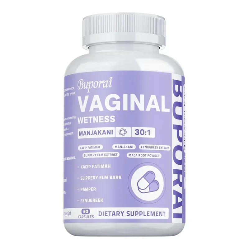 Suplementos para la humedad vaginal: para el equilibrio hormonal femenino, el equilibrio del pH femenino y la salud vaginal.