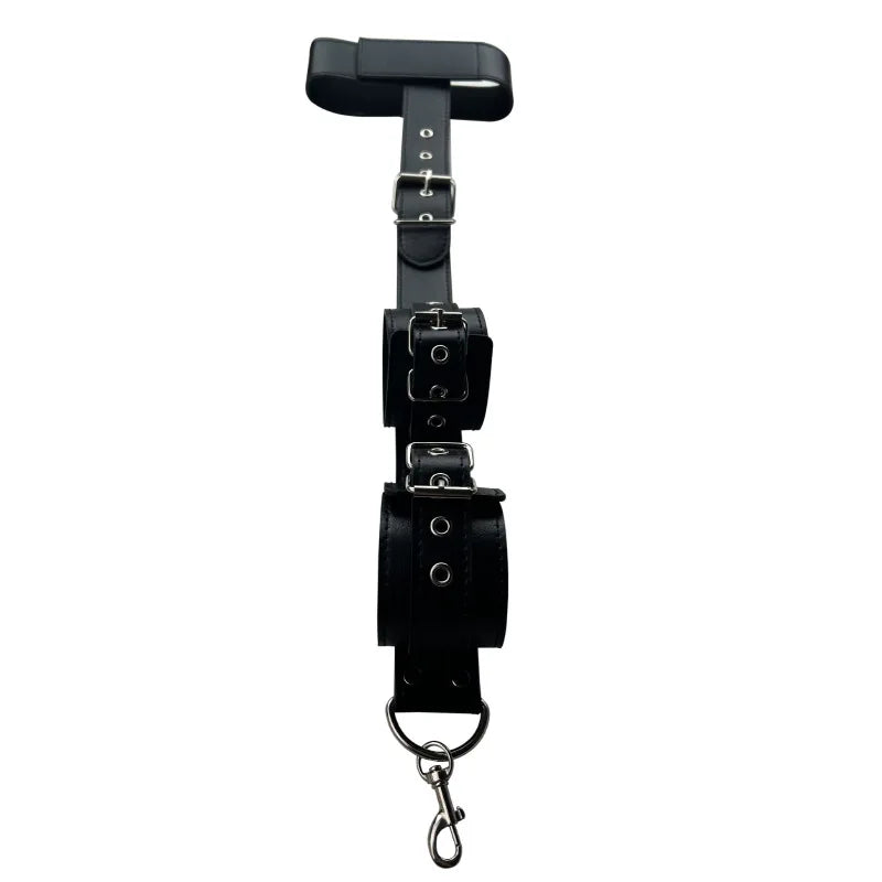 SM Anal Hook Backhand Binding Apertural Plug Porn Metal Bondage Rear Butt Plug Erotic HandCuffs Mouth Gag Adult Sex Toy