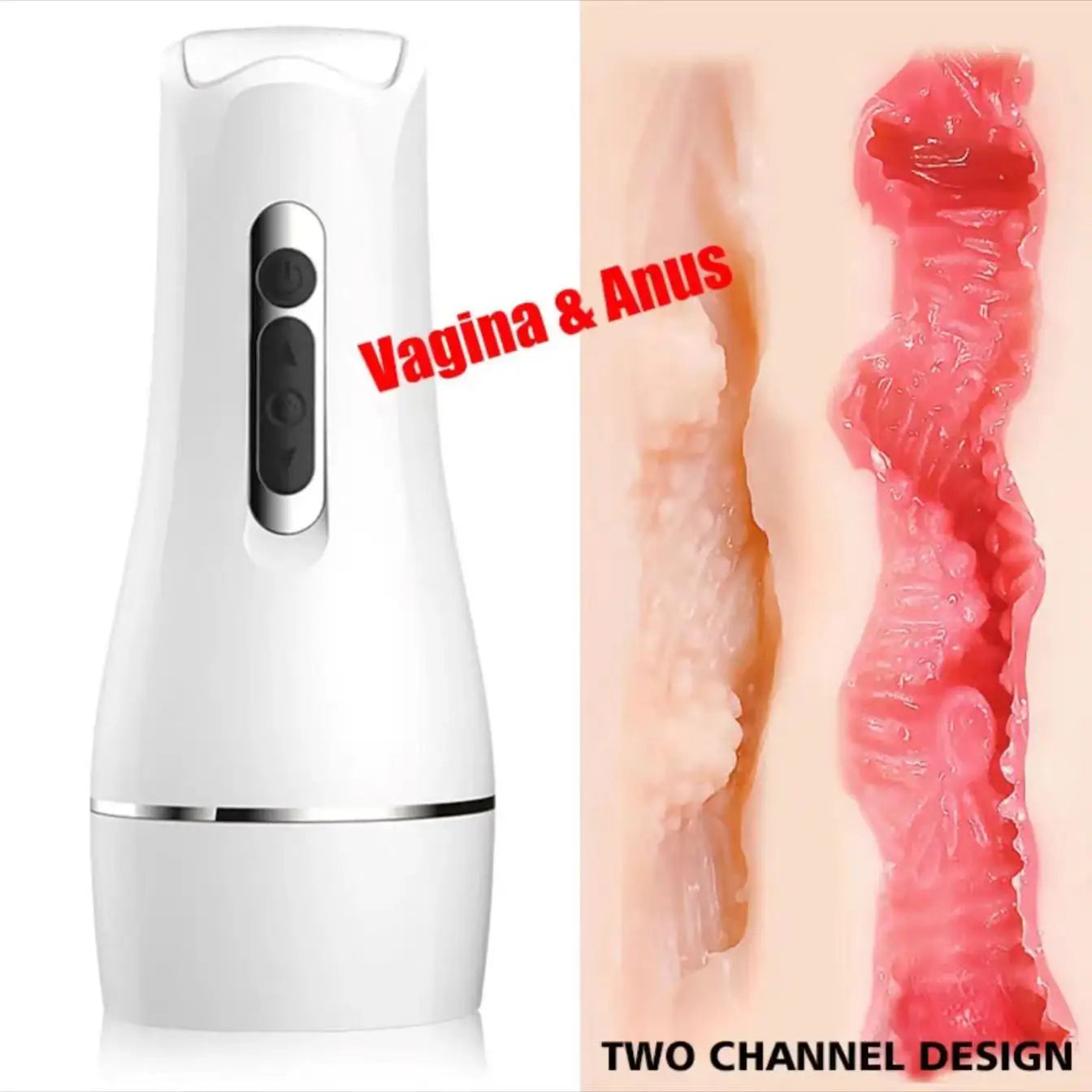 Masturbation für Männer, Sex-Tool Simek 18, echte große Größe, automatischer Masturbator für Männer, 3D-Silikon-Vagina für Frauen, männliches Sexspielzeug, Muschi