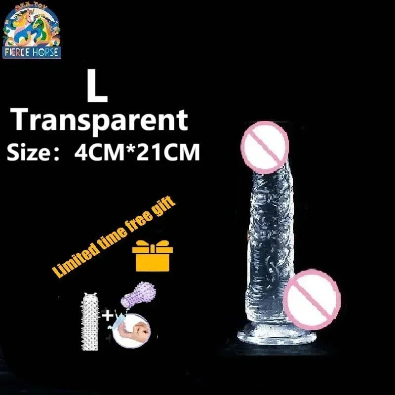 Consolador realista con ventosa para mujer, juguete sexual para adultos, masturbación anal vaginal, pene, consolador