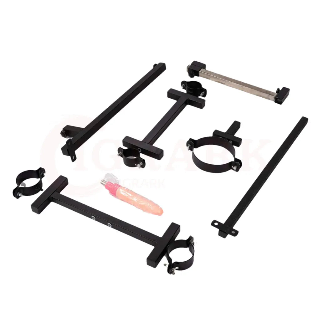BDSM Bondage Slave Restraint Frame Dog Erotic Tools Handschellen Fußfesseln Gear Sex Machine Spielzeug für Frauen Männer Paare Spiele für Erwachsene