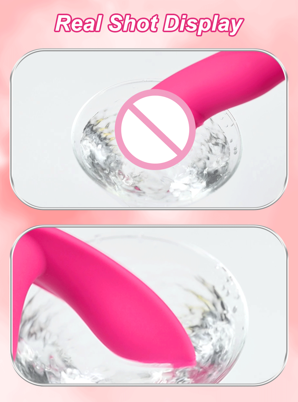 Vibrador vaginal con control por Bluetooth para masturbación femenina, estimulador de clítoris, vibrador portátil, productos eróticos para adultos.