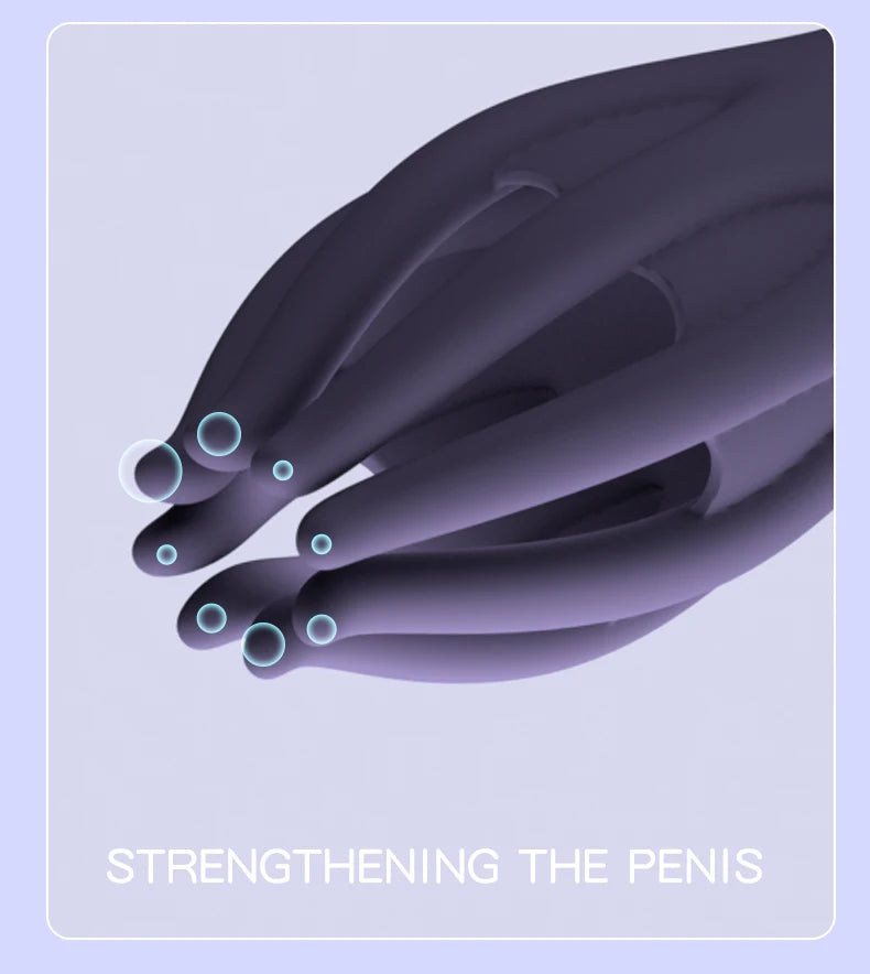 Masturbador masculino vibrador, vibrador para glande, masajeador eléctrico de pene, ejercitador retardante, estimulador de vibraciones, juguetes sexuales para adultos.