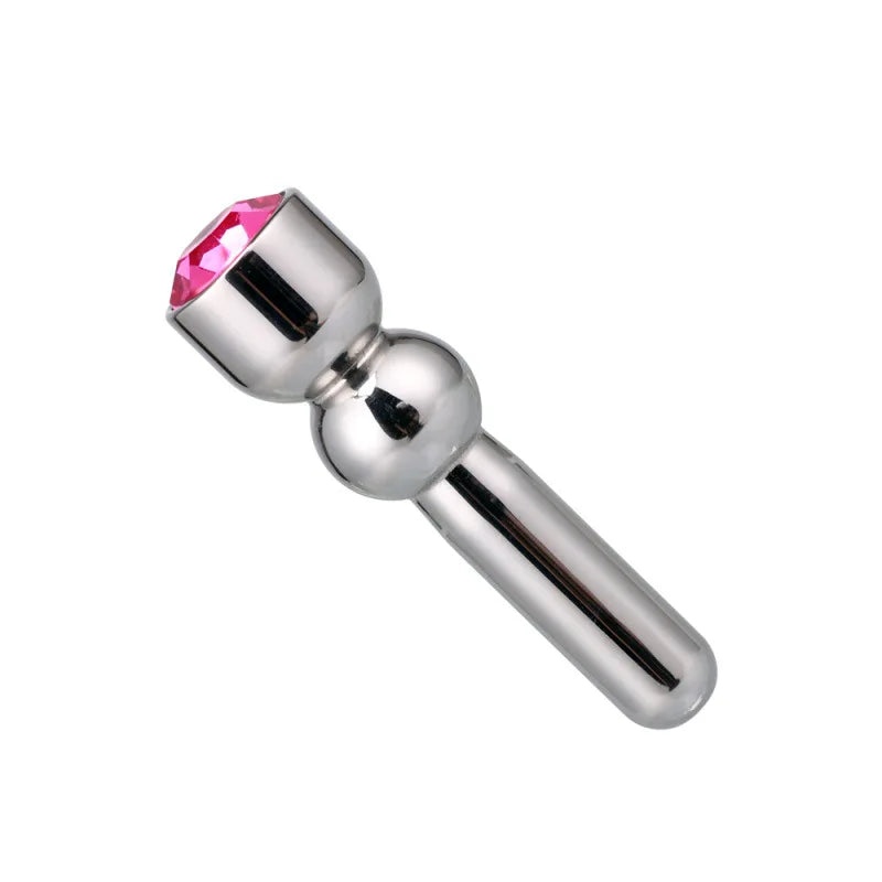 Erwachsene Sexspielzeug für Männer Penis Plug Dehnung Männliche Privatgüter Glatter Kopf Edelstahlkatheter Harnröhrengeräusche Dilatatoren