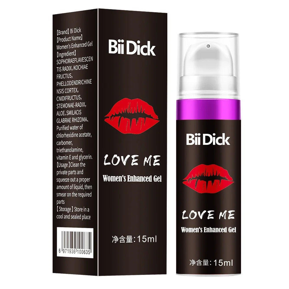 Gotas para el sexo femenino, potenciador de la libido, gel reafirmante y reductor de la vagina, crema afrodisíaca para el estrechamiento vaginal y la sensación vaginal.