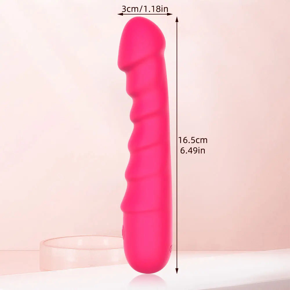 10 Modi Dildo Vibrator Starker Motor G-Punkt Klitoris Stimulator Vagina Massage Weiblicher Masturbator Erwachsene Sexspielzeug Für Frau Mann