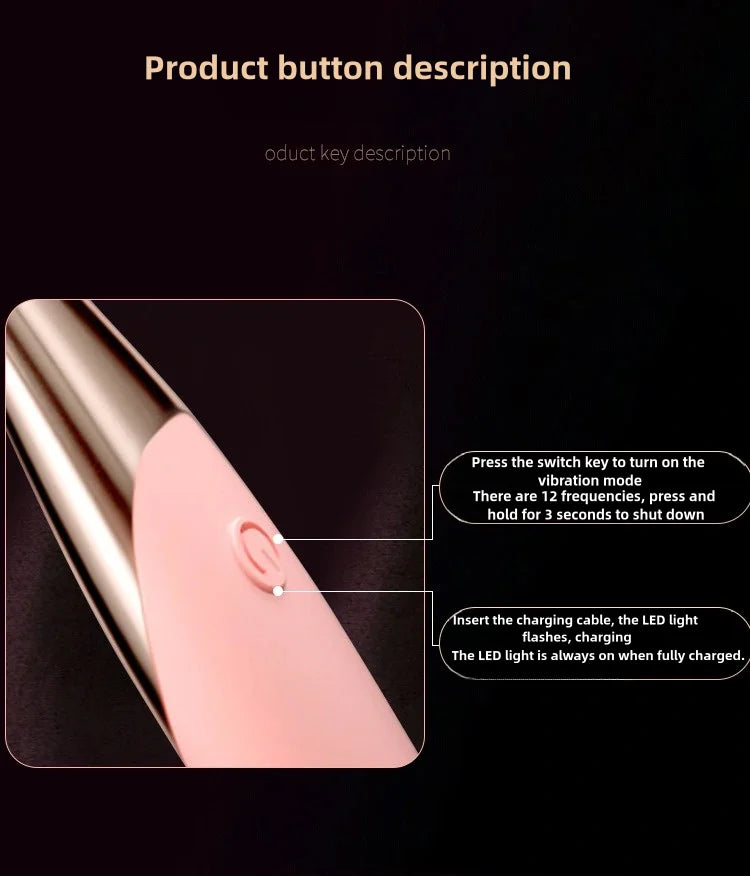 Powerful High Frequency G Spot Vibrators for Women Nipple Clitoris Stimulator Vagina Massager Female Masturbator Adult Sex Toys