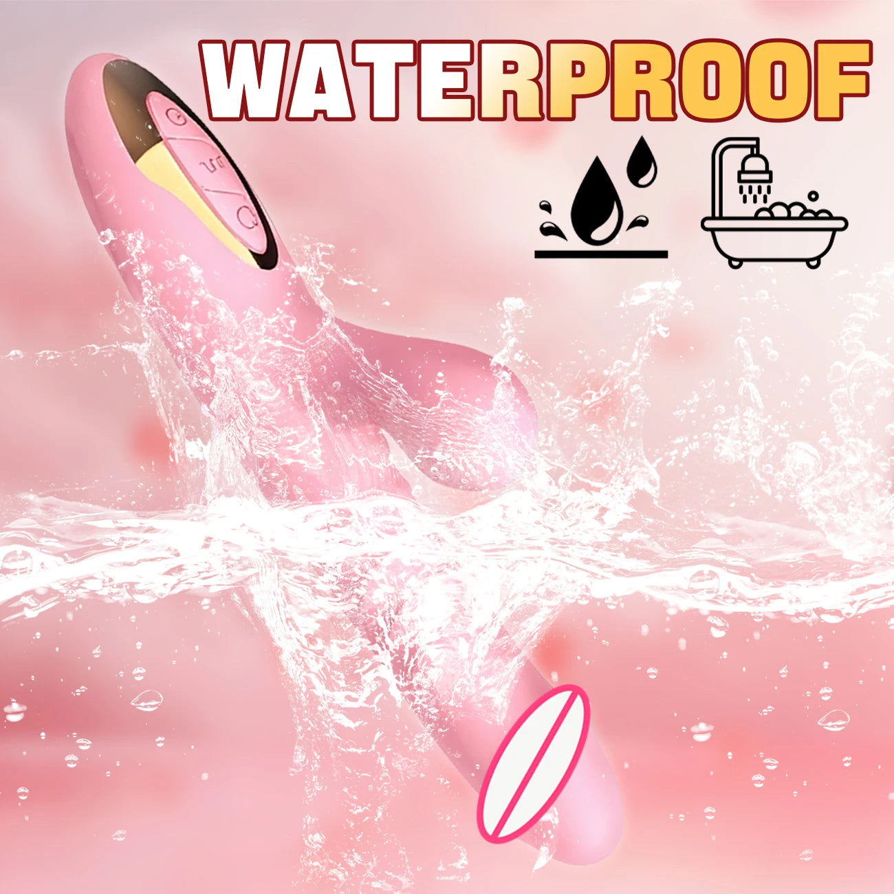 Vibrador para mujeres, estimulador de clítoris, punto G, masajeador vaginal, consolador oscilante, juguetes sexuales para mujeres.