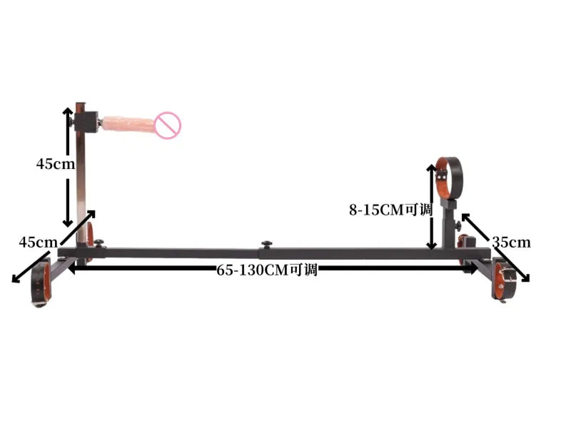 BDSM Bondage Slave Restraint Frame Dog Erotic Tools Handschellen Fußfesseln Gear Sex Machine Spielzeug für Frauen Männer Paare Spiele für Erwachsene