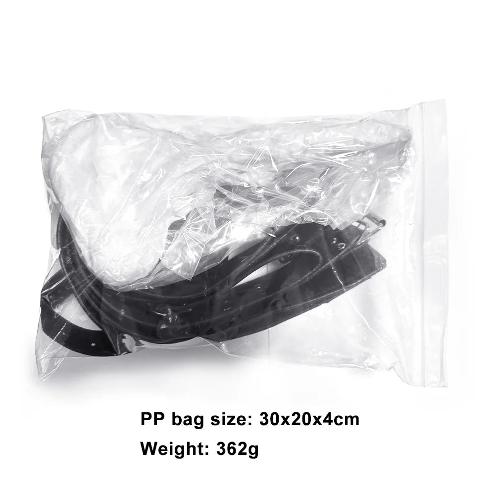 SM Anal Hook Backhand Binding Apertural Plug Porn Metal Bondage Rear Butt Plug Erotic HandCuffs Mouth Gag Adult Sex Toy