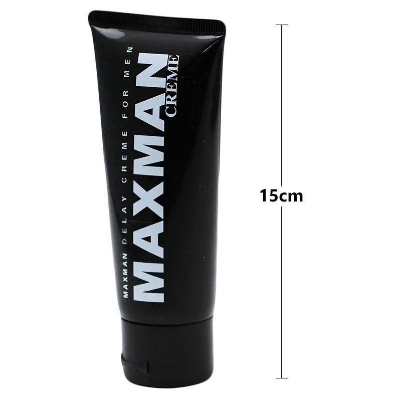 Maxman Max Männliche Penisvergrößerungsölprodukte erhöhen XXL-Creme Big Dick Sexcreme für Männer Sexuelle Produkte 50g