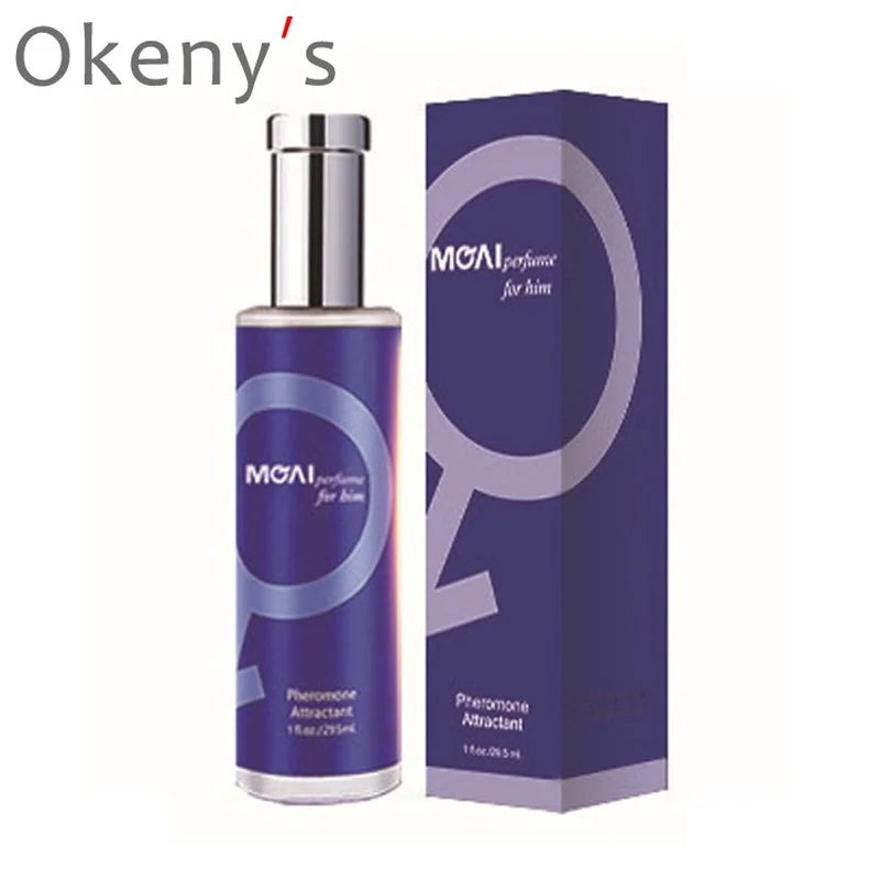 Pheromone Perfume Flirting Perfume for Men, Body Spray Oil with Pheromones Attract The Opposite Sex Flirt Perfume 29.5ml Sex Fun