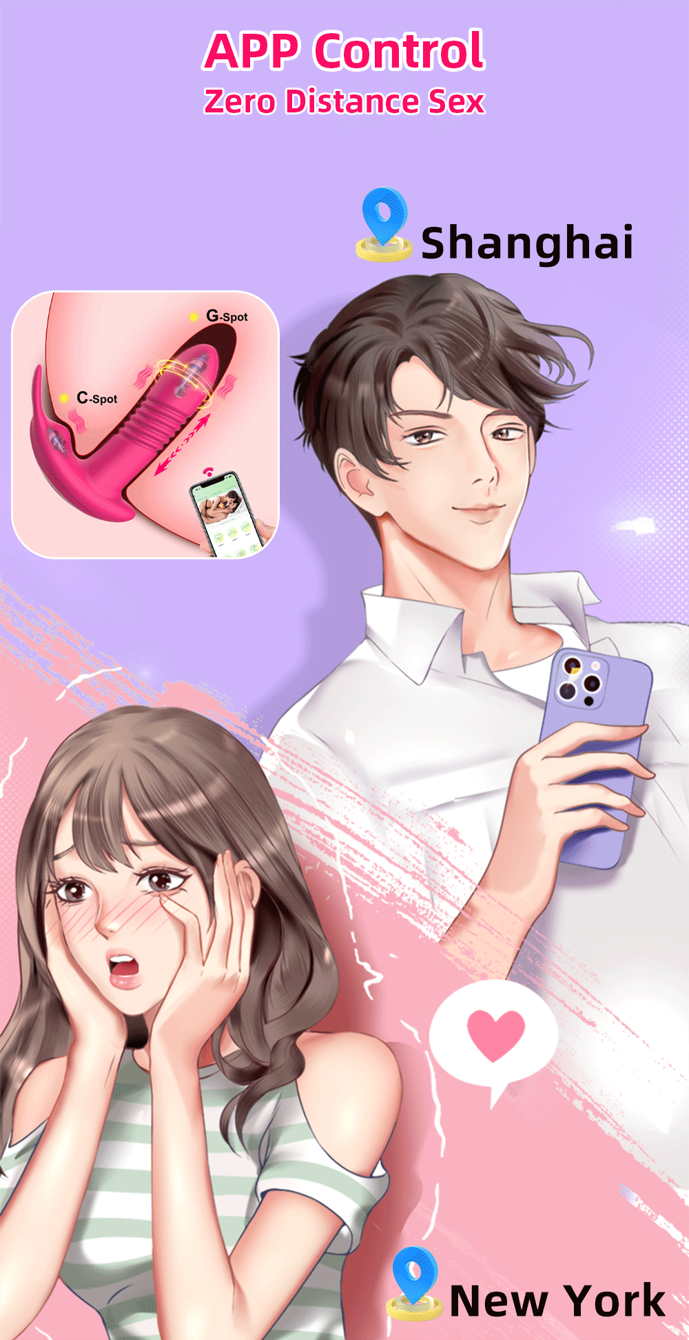 Vibrador vaginal con control por Bluetooth para masturbación femenina, estimulador de clítoris, vibrador portátil, productos eróticos para adultos.