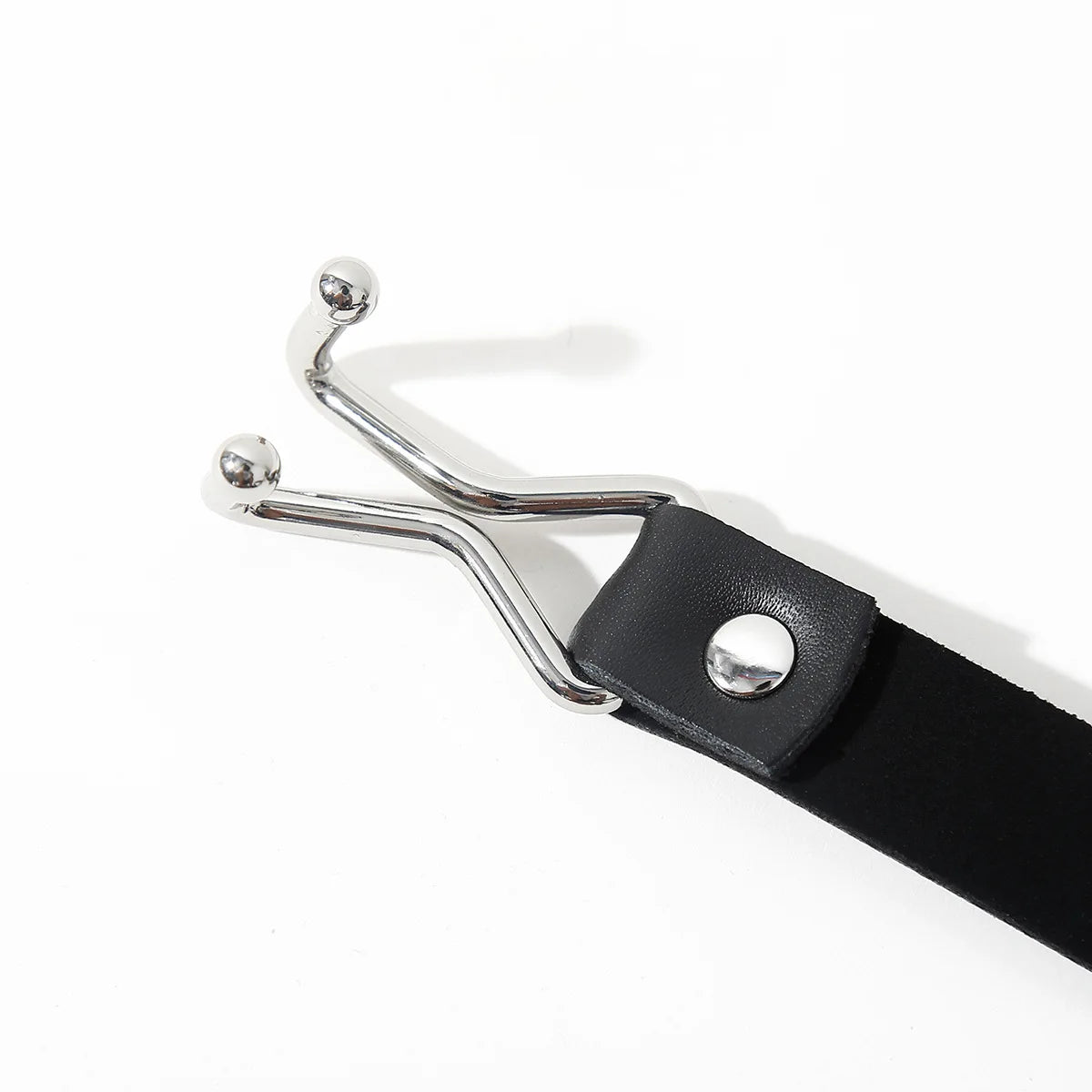 Mordaza de boca integrada de metal para sexo BDSM con gancho nasal ajustable, tapón de expansión, juguetes sexuales para parejas, juegos SM, juguetes para adultos