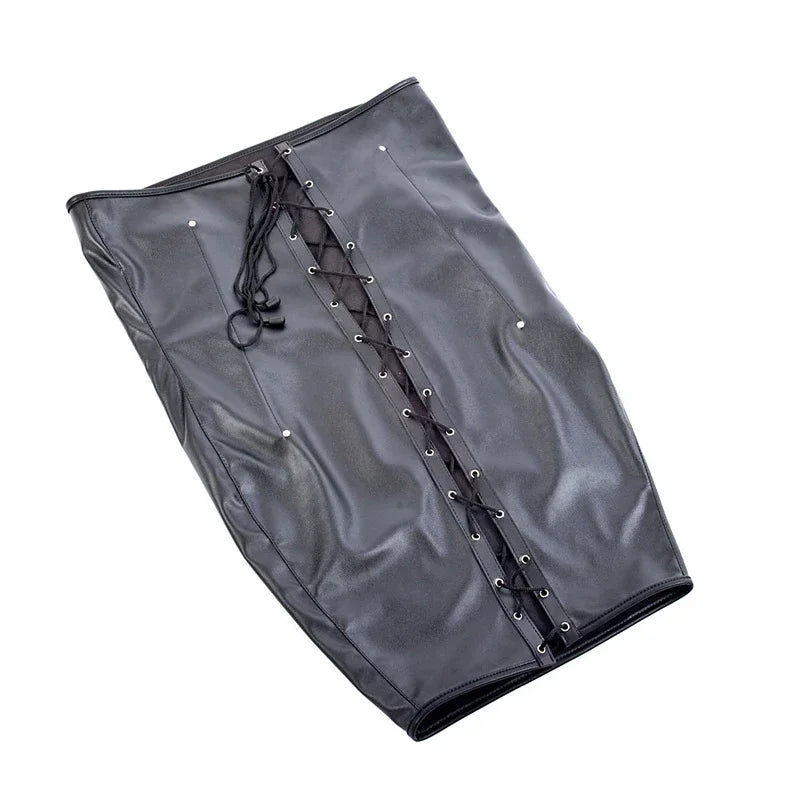 Restricciones de esclavitud BDSM, juego para adultos, juguetes eróticos, esposas de cuero para brazos, camisa de fuerza sexy, juguetes sexuales para mujeres, leggings de encarcelamiento