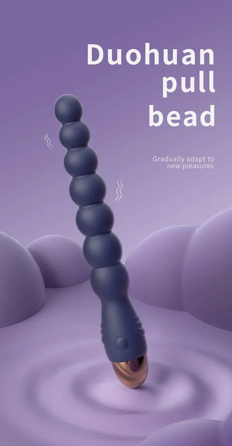 Vibrador para sexo anal, estimulador de clítoris y vagina para mujeres, tapones anales vibradores, masajeador de próstata masculino, juguete sexual para el ano, juguete sexual para parejas.