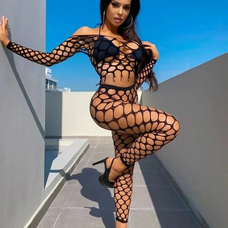 Conjunto de bikini de malla de verano para mujer, traje de baño sexy con efecto push up, 2 piezas