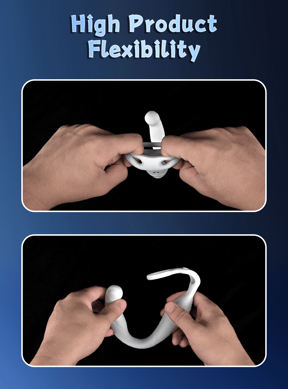 Männliches Sexspielzeug, rotierender Vibrator für Männer, Prostata-Massagegerät, Doppel-Penisring, Penisringe, Anal-Vibrator, Anal-Plug, Anal-Spielzeug für Männer