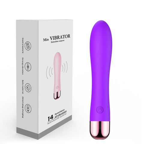 Vibrator Vibrating for Vagina Stimulation Rechargeable G Spot Dildo Vibrator Massage 10 Vibration Patterns Sex Toy for Adult 18+