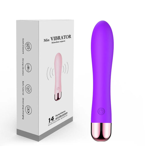 Vibrator Vibrating for Vagina Stimulation Rechargeable G Spot Dildo Vibrator Massage 10 Vibration Patterns Sex Toy for Adult 18+