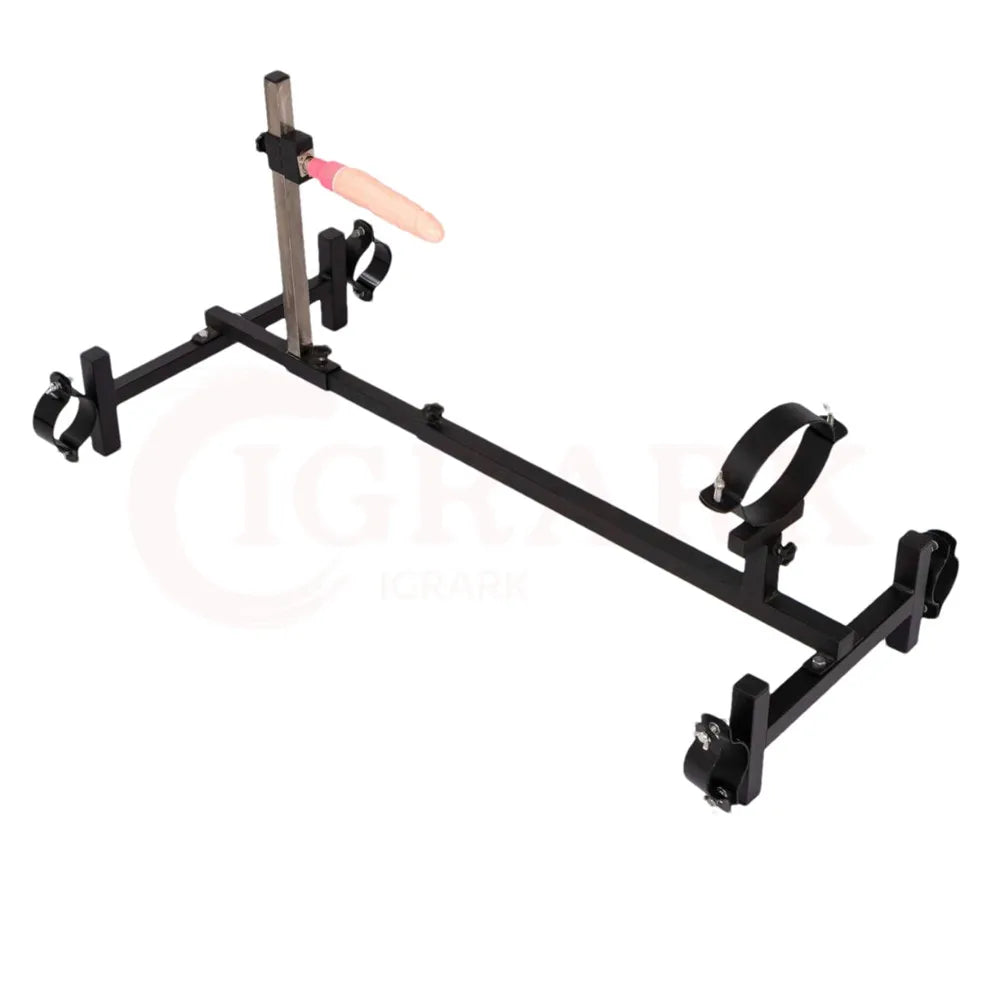 BDSM Bondage Slave Restraint Frame Dog Erotic Tools Handschellen Fußfesseln Gear Sex Machine Spielzeug für Frauen Männer Paare Spiele für Erwachsene