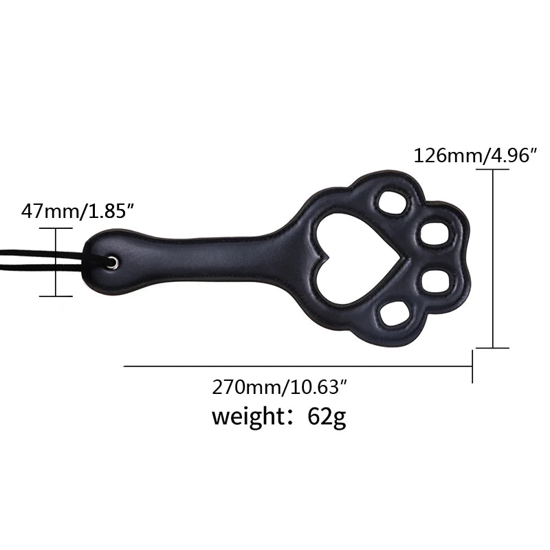 BDSM Cuero SP Adulto Coqueteo Herramienta Piel Raqueta Juguetes Sexys Sm Castigo Juego Íntimo Pareja Azotes Coqueteo Juguetes Sexuales Para Mujeres