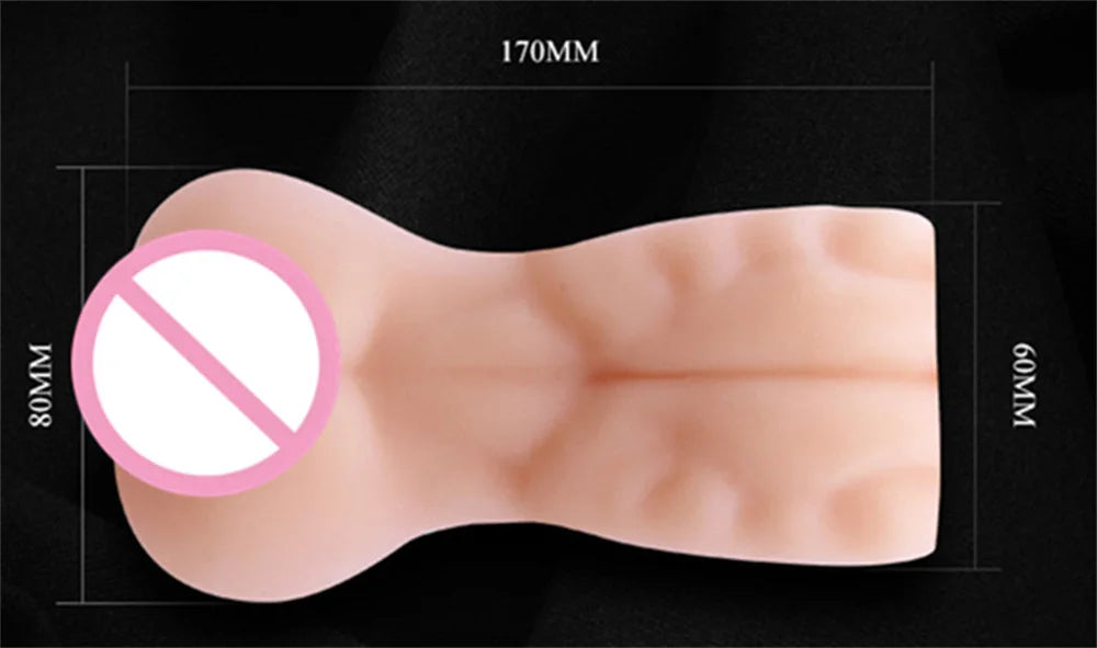 18 Männliche Masturbationswerkzeuge Arschpuppenspielzeug für Männer Taschenmuschi Sexpuppenporno im echten Anusloch Männerhintern mit sexuellem Penisdildo