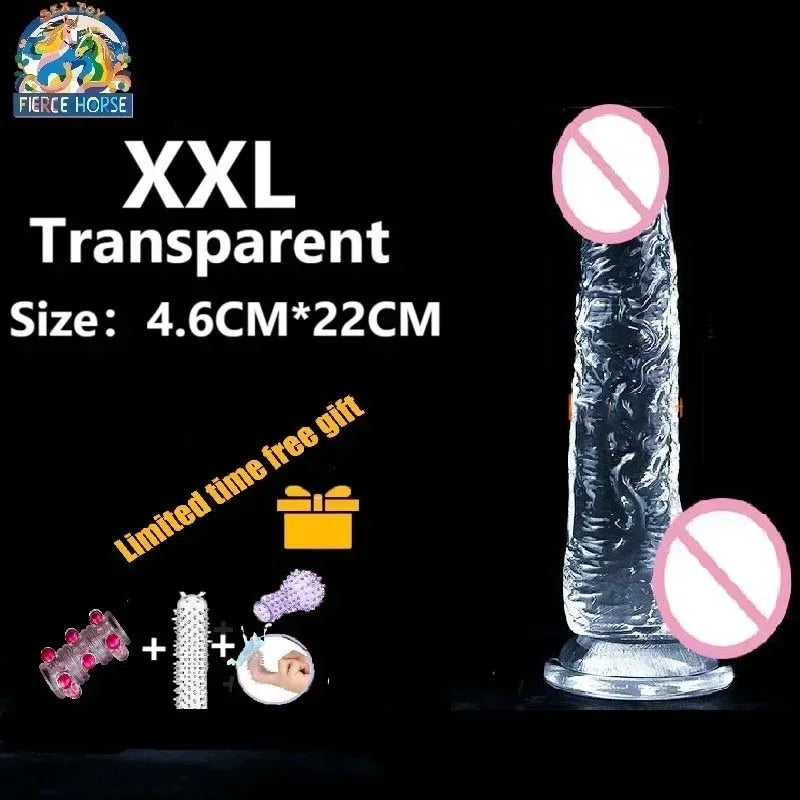 Consolador realista con ventosa para mujer, juguete sexual para adultos, masturbación anal vaginal, pene, consolador