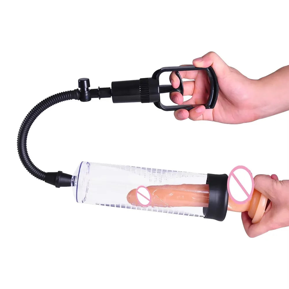 Juguetes sexuales para adultos, bomba de pene, juguete sexual para hombres, extensor de pene, bomba de alargamiento de pene para hombres, masturbador, retardante, entrenador duradero, tiendas de sexo.