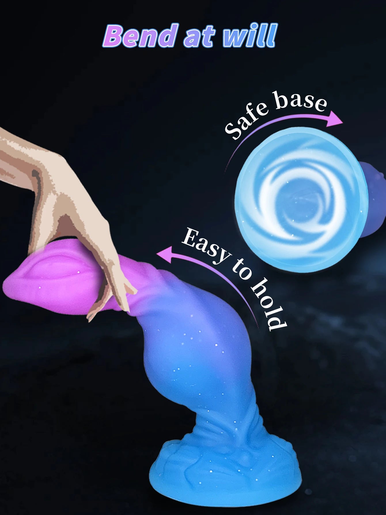 8,46 Zoll Monsterdildo für Frauen und Männer, realistischer Dildo mit Saugnapf, Vaginalmassage, Analdildo, großer Schwanz, Anal-Buttplug, Sexspielzeug