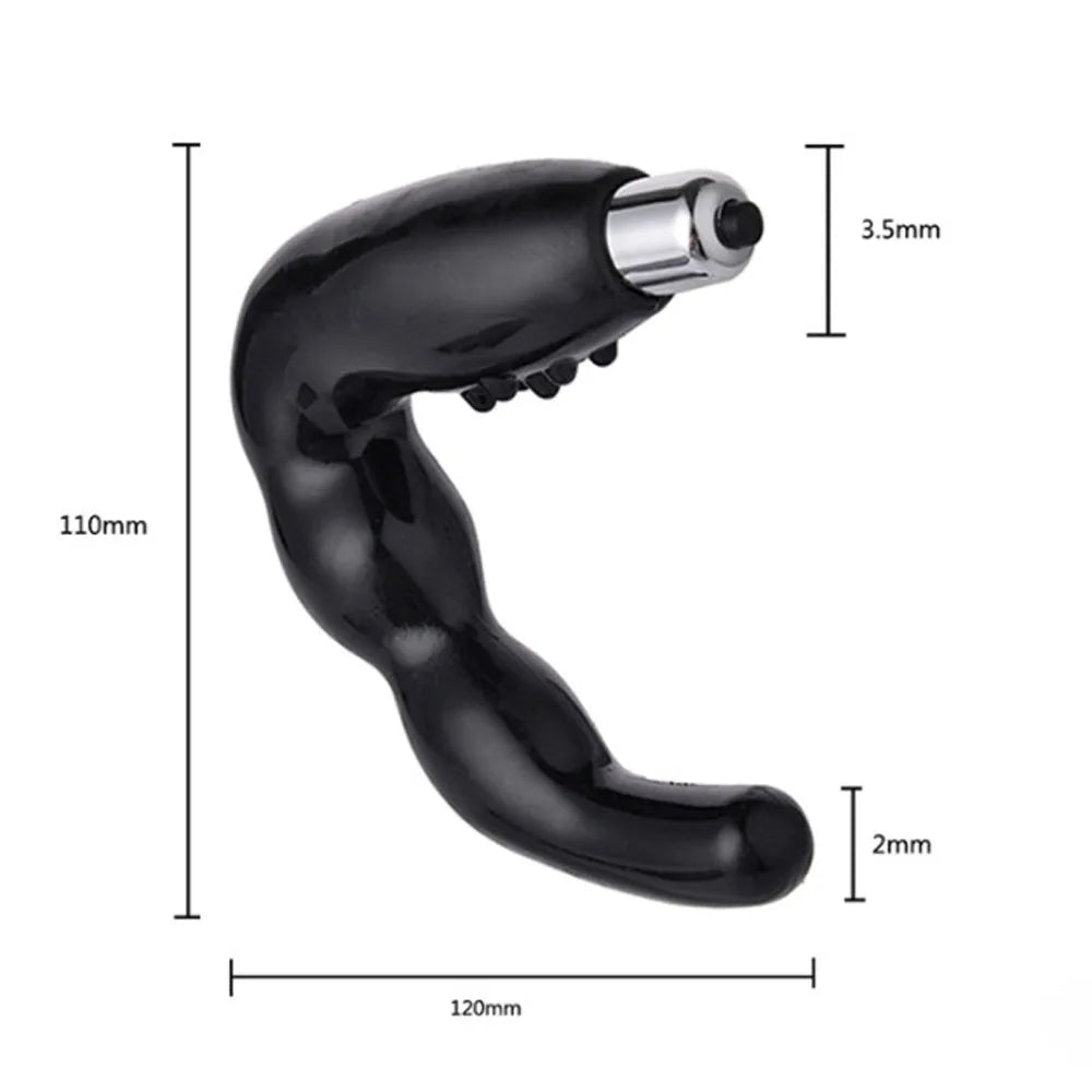 Juguetes sexuales para hombres y mujeres, masajeador de próstata vibrador, masturbador masculino, tapón anal, vibrador para el punto G y el ano, para adultos.