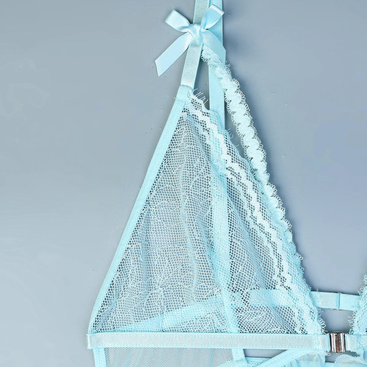 Lencería sexy para mujer, ropa interior erótica transparente, camisón con tanga, ropa de dormir