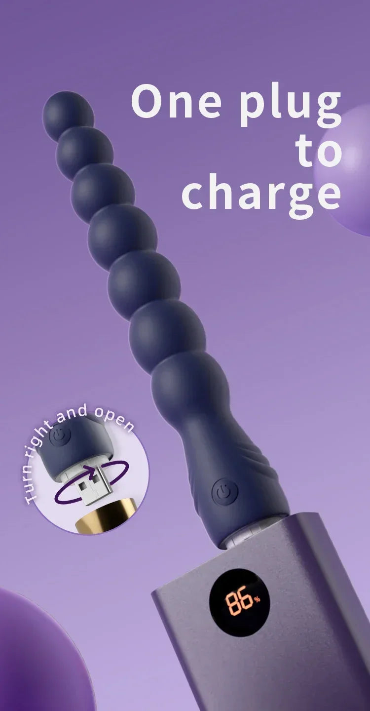 Vibrador para sexo anal, estimulador de clítoris y vagina para mujeres, tapones anales vibradores, masajeador de próstata masculino, juguete sexual para el ano, juguete sexual para parejas.