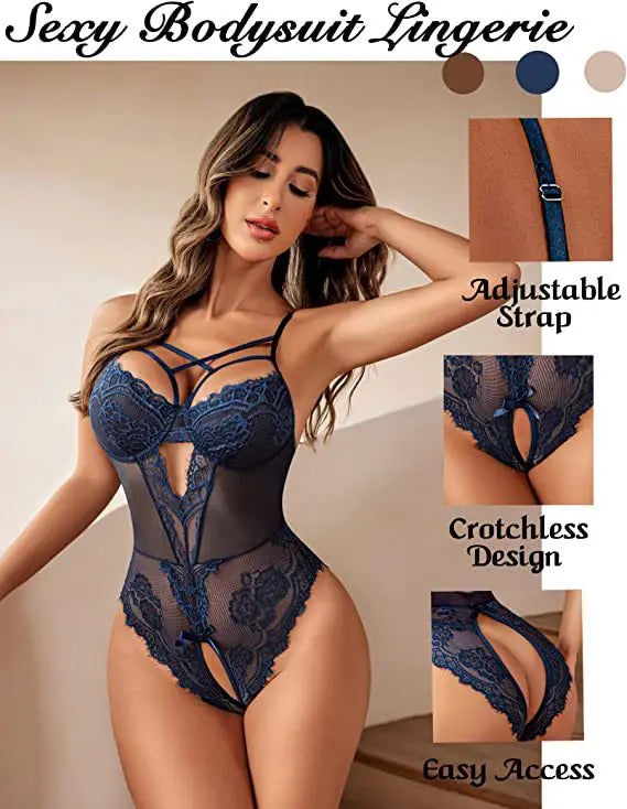 2025 Damenunterwäsche Sexy Damenunterwäsche Ganze Bodys Erotische Dessous Frau Ensemble Lingeries Femmes Erdbeere Vs Neu