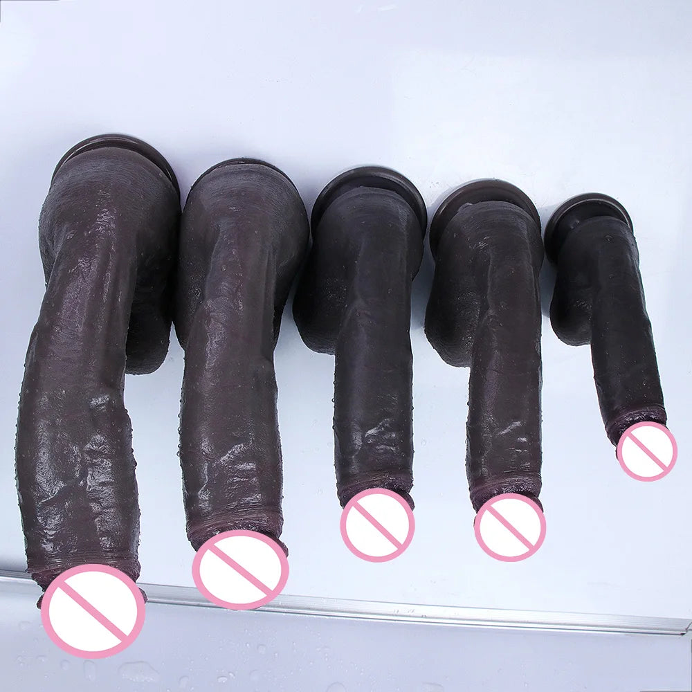 Sexy Toysfor Woman Dildo Cheap Anal Clitoris Huge Women's Products Thick Dick Butt Plug Sex Toys Men Women Gay G-point Massager