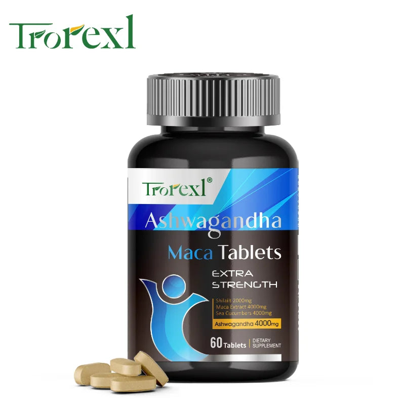 Suplemento para la mejora masculina, energizante para la salud reproductiva, pastillas para el aumento de masa muscular masculina, tabletas para la resistencia.