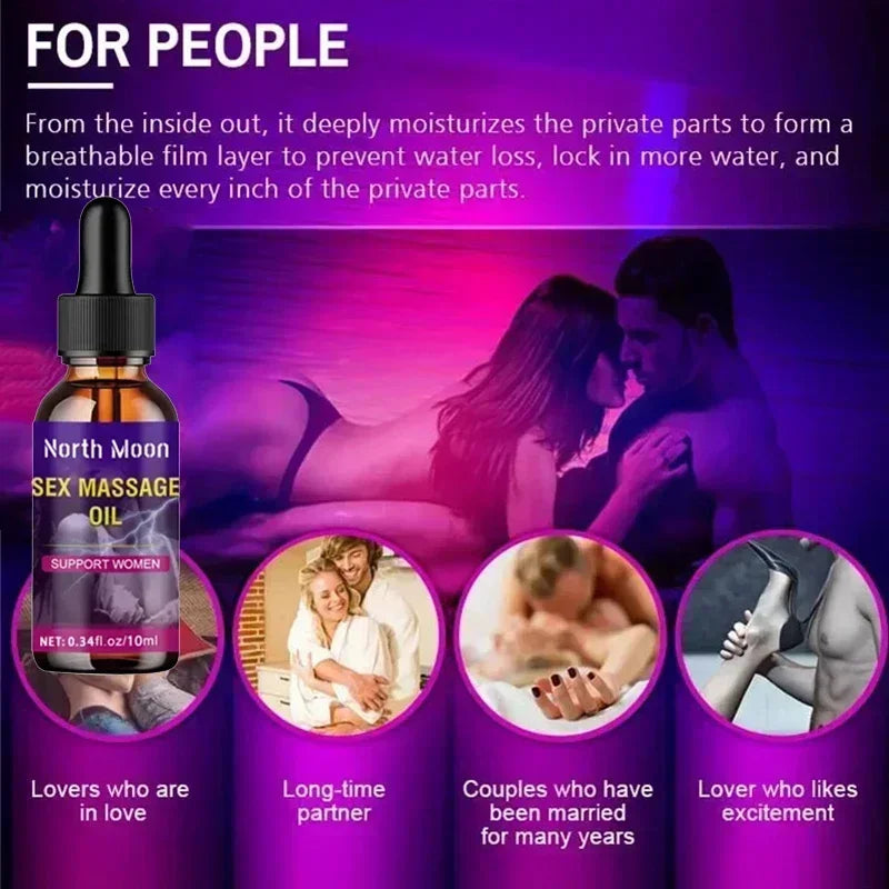 Nuevo gel estimulante para orgasmos squirting para mujeres, aceite de masaje sexual, potenciador de la libido y clímax femenino, lubricante sexual para mujeres, Afrodisia